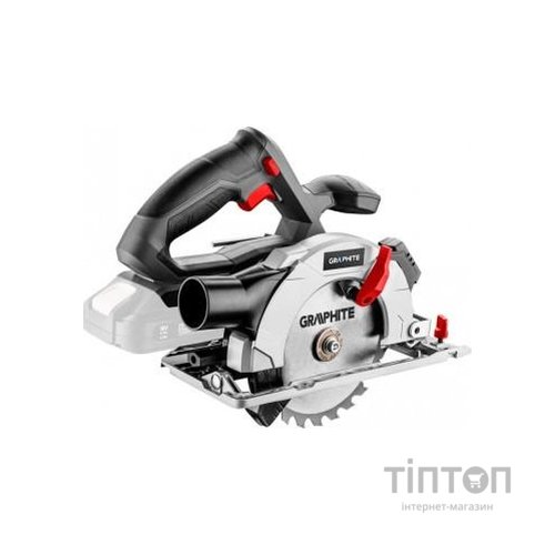 Дискова пила Graphite 58G008 аккумуляторная (без АКБ) (58G008)
