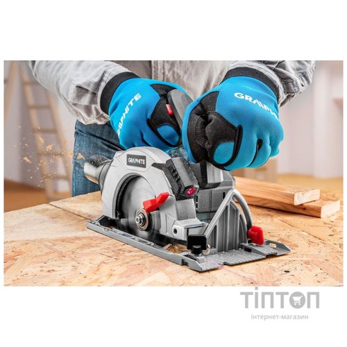 Дискова пила Graphite 58G008 аккумуляторная (без АКБ) (58G008)