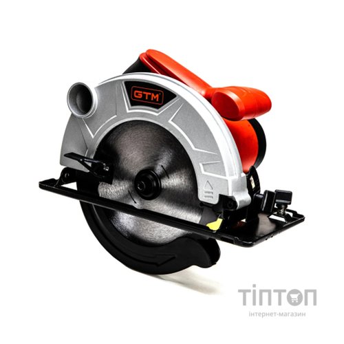 Дискова пила GTM CS190/1600 1600Вт, 190*20мм, 5000об/хв (CS190/1600)