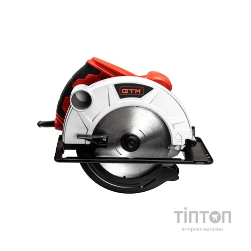 Дискова пила GTM CS190/1600 1600Вт, 190*20мм, 5000об/хв (CS190/1600)