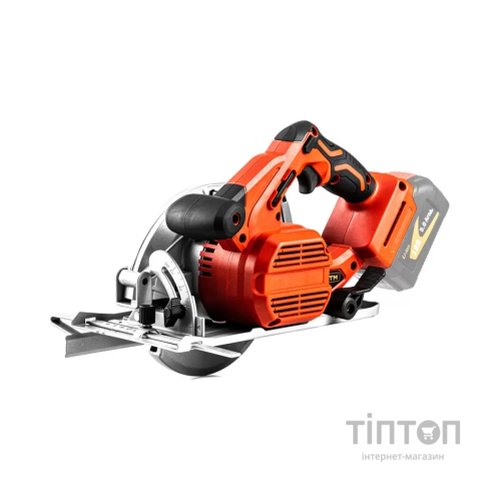 Дискова пила GTM циркулярна CS18/165BL 18В, 165*20мм, 5000об/хв (без АКБ та ЗП) (CS18/165BL)