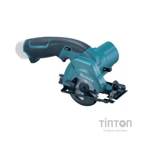 Дискова пила Makita 10,8В, 80мм (без АКБ и БП) (HS300DZ)