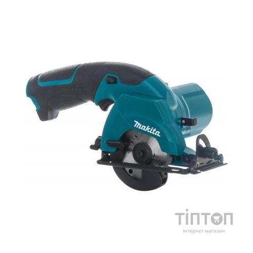 Дискова пила Makita 10,8В, 80мм (без АКБ и БП) (HS300DZ)