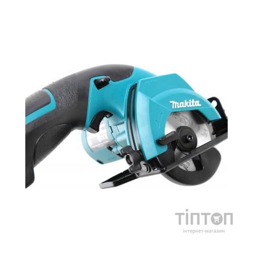 Дискова пила Makita 10,8В, 80мм (без АКБ и БП) (HS300DZ)