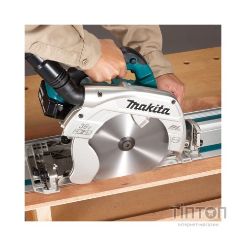 Дискова пила Makita DHS900Z LXT, 18В+18В, 235мм (DHS900Z)