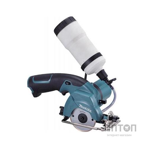 Дискова пила Makita для резки стекла, 80мм (без АКБ и БП) (CC300DZ)