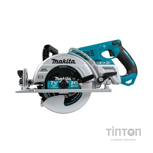 Дискова пила Makita DRS780Z LXT, 18В+18В, 185 мм (DRS780Z)