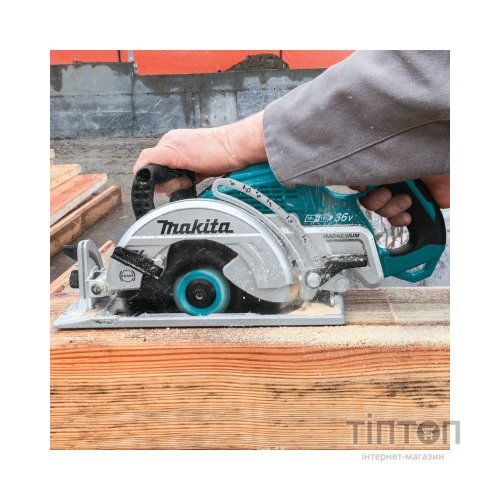 Дискова пила Makita DRS780Z LXT, 18В+18В, 185 мм (DRS780Z)