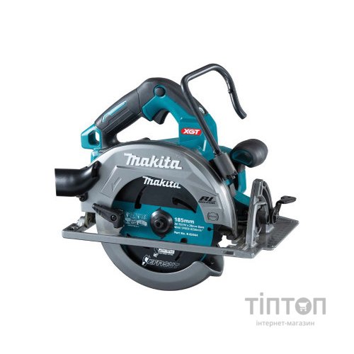 Дискова пила Makita HS003GM201 XGT, 40 V Max, 190 мм, BL4040x2 шт, DC40RA, Makpa (HS003GM201)