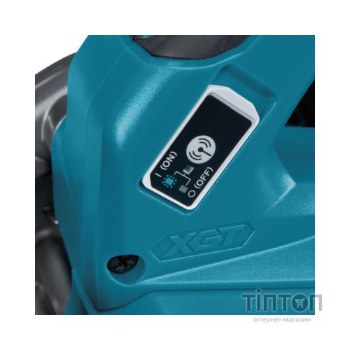 Дискова пила Makita HS003GM201 XGT, 40 V Max, 190 мм, BL4040x2 шт, DC40RA, Makpa (HS003GM201)