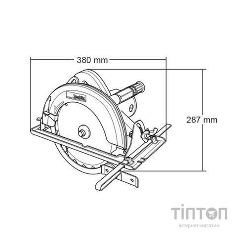 Дискова пила Makita N5900B