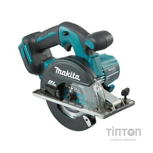 Дискова пила Makita по металлу LXT, 135мм (без АКБ и БП) (DCS552Z)