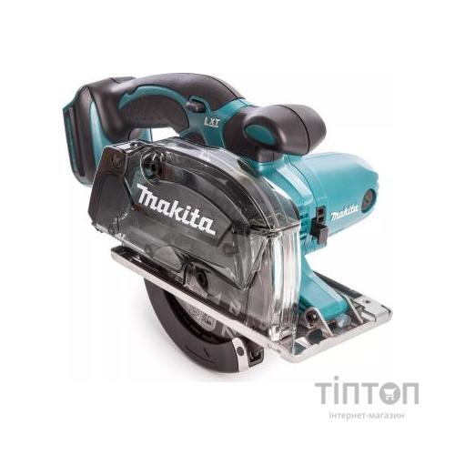 Дискова пила Makita по металлу LXT, 135мм (без АКБ и БП) (DCS552Z)