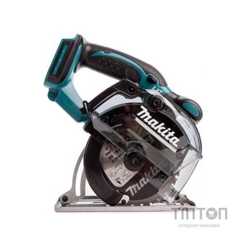 Дискова пила Makita по металлу LXT, 135мм (без АКБ и БП) (DCS552Z)