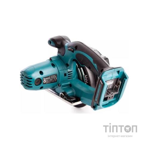 Дискова пила Makita по металлу LXT, 135мм (без АКБ и БП) (DCS552Z)