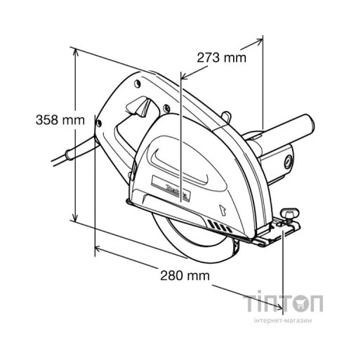 Дискова пила Makita по металу (4131)