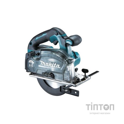 Дискова пила Makita по металу LXT, 18V, 150мм (без АКБ та ЗП) (DCS553Z)
