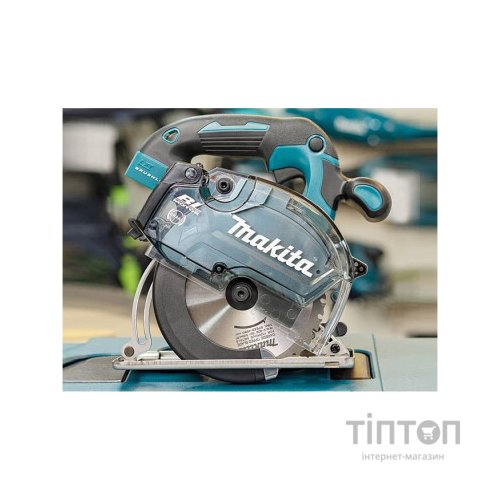 Дискова пила Makita по металу LXT, 18V, 150мм (без АКБ та ЗП) (DCS553Z)