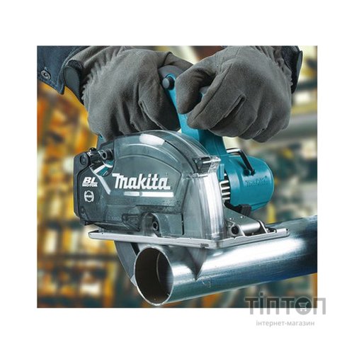 Дискова пила Makita по металу LXT, 18V, 150мм (без АКБ та ЗП) (DCS553Z)