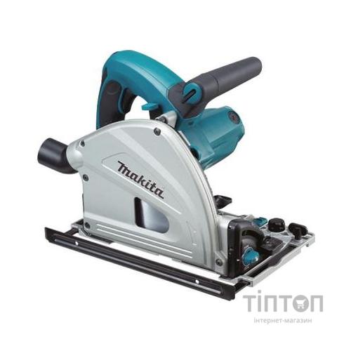 Дискова пила Makita SP 6000J погружная, 165 мм 1300 Вт, 4,4 кг, Makpac кейс (SP6000J)