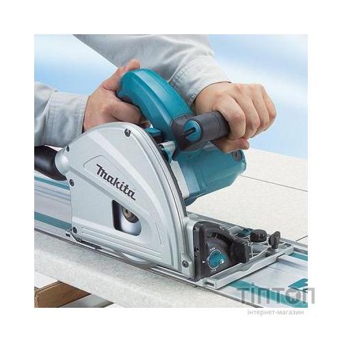 Дискова пила Makita SP 6000J погружная, 165 мм 1300 Вт, 4,4 кг, Makpac кейс (SP6000J)