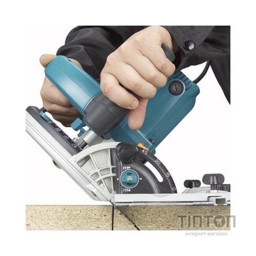 Дискова пила Makita SP 6000J погружная, 165 мм 1300 Вт, 4,4 кг, Makpac кейс (SP6000J)