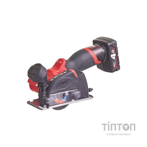 Дискова пила Milwaukee M12 FCOT-422X FUEL 4Ah, 2Ah (4933464619)