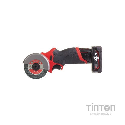 Дискова пила Milwaukee M12 FCOT-422X FUEL 4Ah, 2Ah (4933464619)