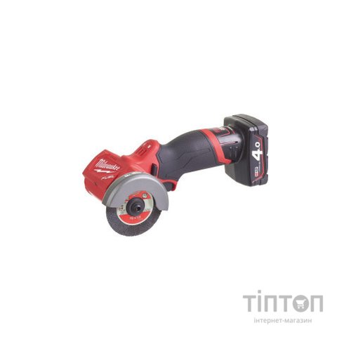 Дискова пила Milwaukee M12 FCOT-422X FUEL 4Ah, 2Ah (4933464619)