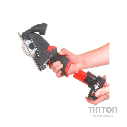 Дискова пила Milwaukee M12 FCOT-422X FUEL 4Ah, 2Ah (4933464619)