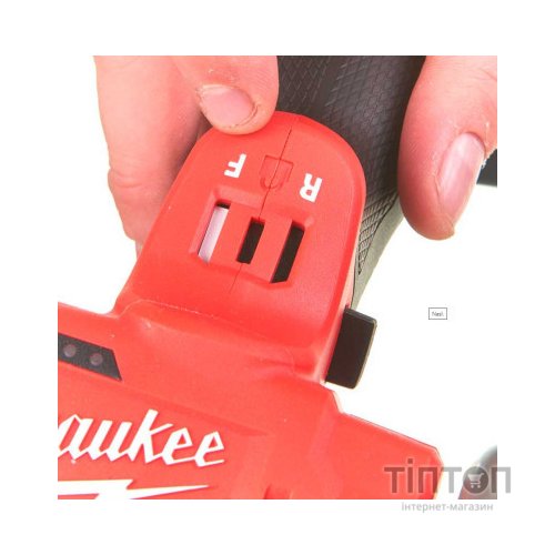 Дискова пила Milwaukee M12 FCOT-422X FUEL 4Ah, 2Ah (4933464619)
