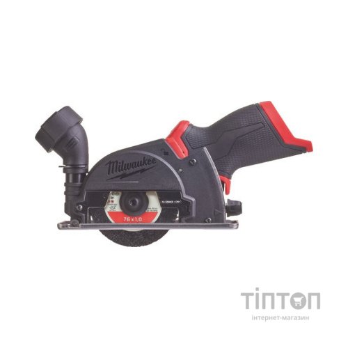 Дискова пила Milwaukee M12 FCOT, 76мм (без АКБ та ЗП) (4933464618)