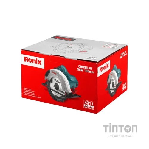 Дискова пила Ronix циркулярна 1500Вт, 190мм (4311)