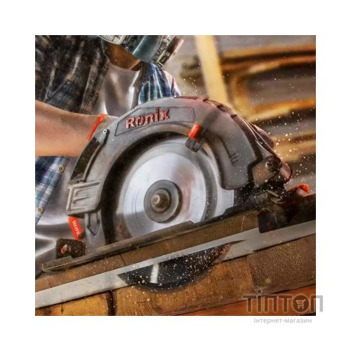 Дискова пила Ronix циркулярна 2800Вт, 235мм (4323)