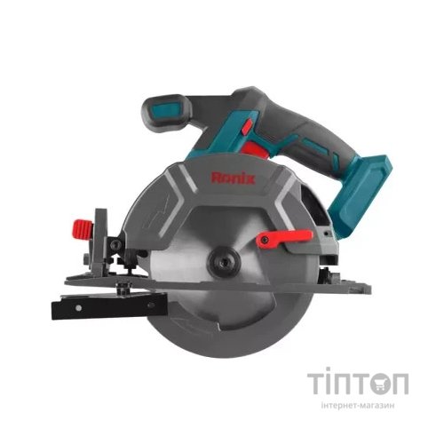 Дискова пила Ronix циркулярна акумуляторна 20В, 4Ah х 2 (8902K)