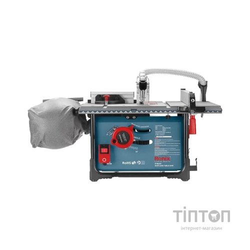Дискова пила Ronix циркулярна настільна 2000Вт, 216мм (5601)