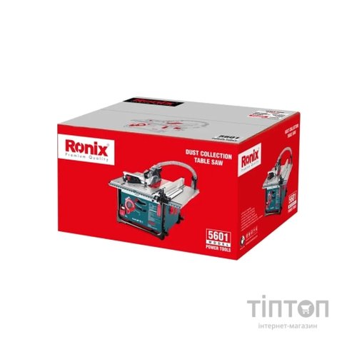 Дискова пила Ronix циркулярна настільна 2000Вт, 216мм (5601)