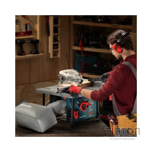 Дискова пила Ronix циркулярна настільна 2000Вт, 216мм (5601)