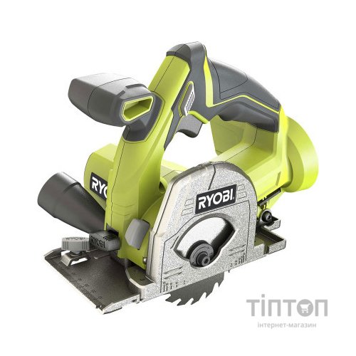 Дискова пила Ryobi R18MMS-0, 18В ONE+, диск 85мм (без АКБ та ЗП) (5133004515)