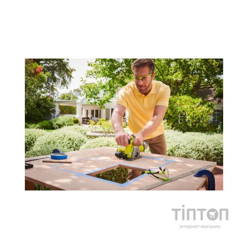 Дискова пила Ryobi R18MMS-0, 18В ONE+, диск 85мм (без АКБ та ЗП) (5133004515)