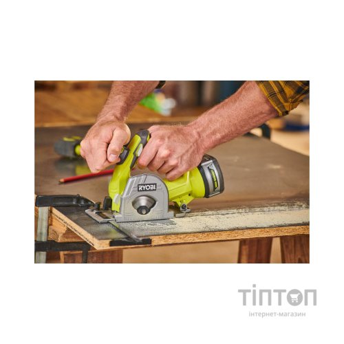 Дискова пила Ryobi R18MMS-0, 18В ONE+, диск 85мм (без АКБ та ЗП) (5133004515)