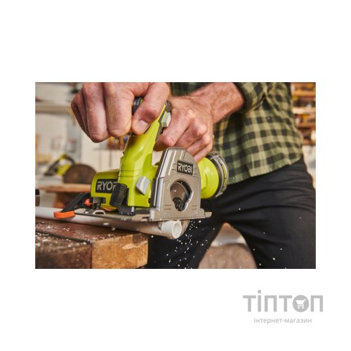 Дискова пила Ryobi R18MMS-0, 18В ONE+, диск 85мм (без АКБ та ЗП) (5133004515)