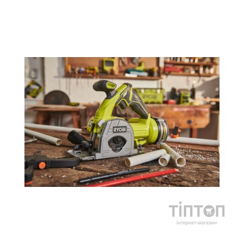 Дискова пила Ryobi R18MMS-0, 18В ONE+, диск 85мм (без АКБ та ЗП) (5133004515)