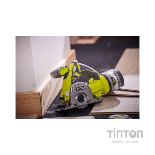 Дискова пила Ryobi R18MMS-0, 18В ONE+, диск 85мм (без АКБ та ЗП) (5133004515)