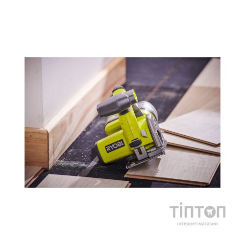 Дискова пила Ryobi R18MMS-0, 18В ONE+, диск 85мм (без АКБ та ЗП) (5133004515)