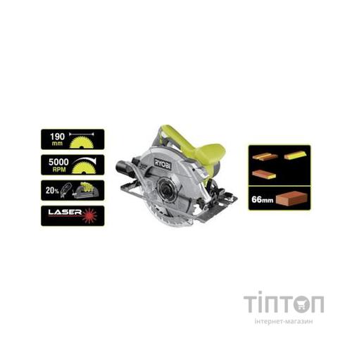 Дискова пила Ryobi Ryobi RCS1600-K (5133002779)