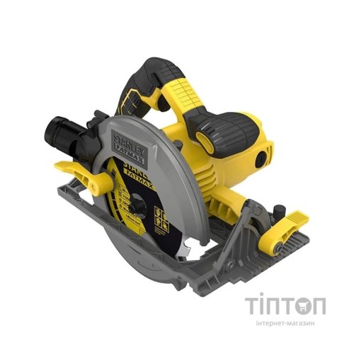 Дискова пила Stanley FatMax, 1650 Вт, 5500 об/хв, диск 190х16 мм, 4.31 кг (FME301)