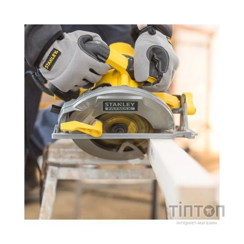 Дискова пила Stanley FatMax, 1650 Вт, 5500 об/хв, диск 190х16 мм, 4.31 кг (FME301)