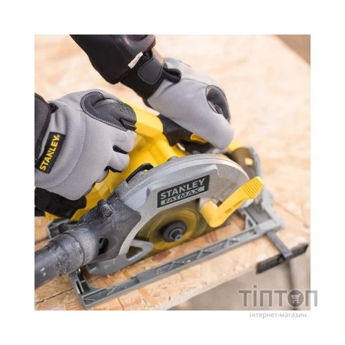 Дискова пила Stanley FatMax, 1650 Вт, 5500 об/хв, диск 190х16 мм, 4.31 кг (FME301)