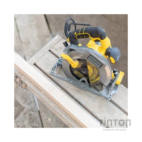 Дискова пила Stanley FatMax, 1650 Вт, 5500 об/хв, диск 190х16 мм, 4.31 кг (FME301)